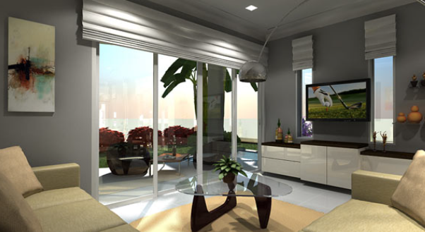 3d interior rendering services