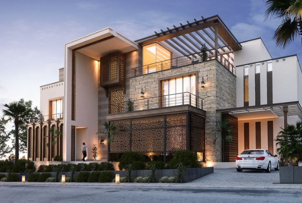 residential exterior design